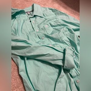 Cinch mint button down. Worn once.